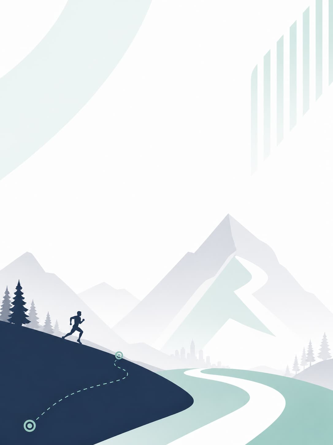 Runner background